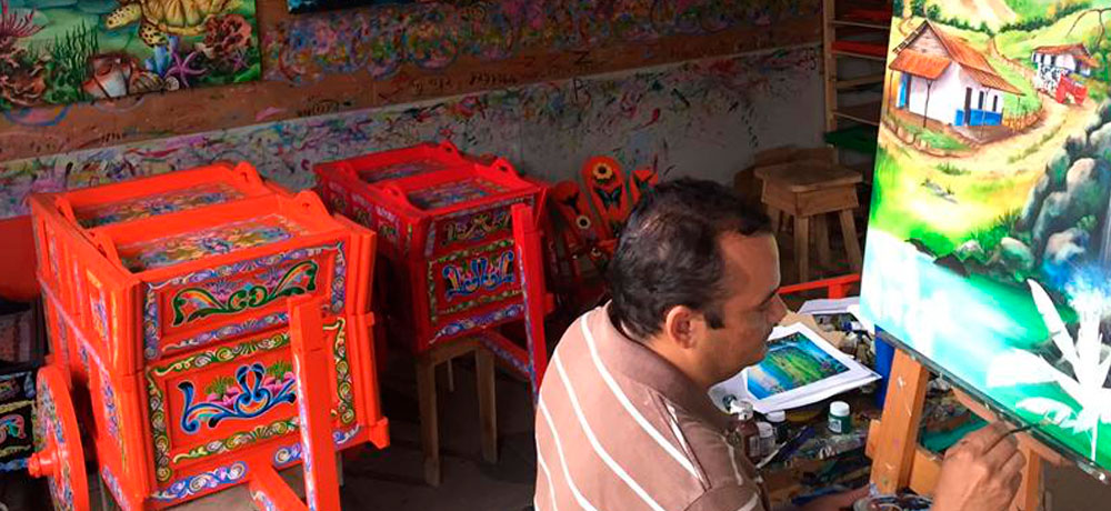 Doka, Grecia & Sarchi