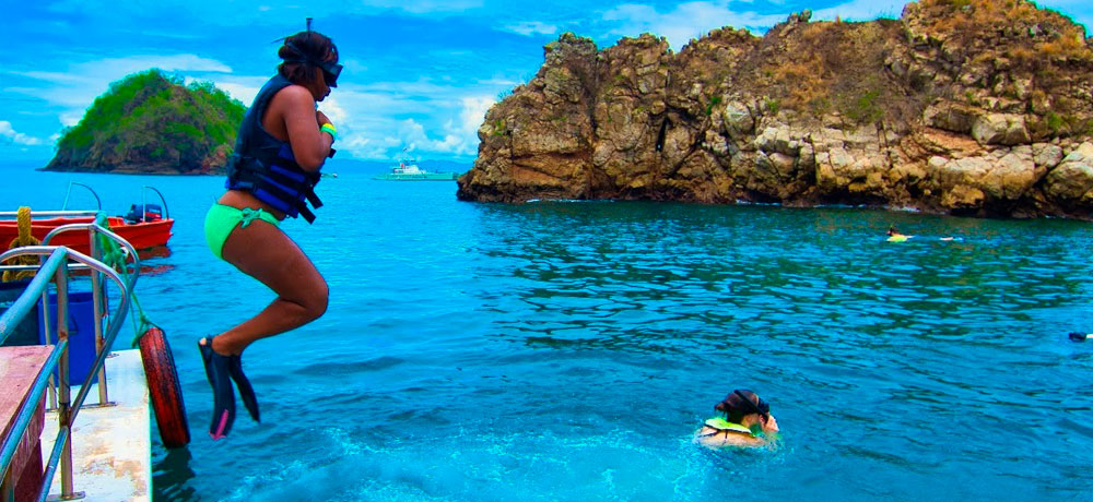 Tortuga Island Cruise